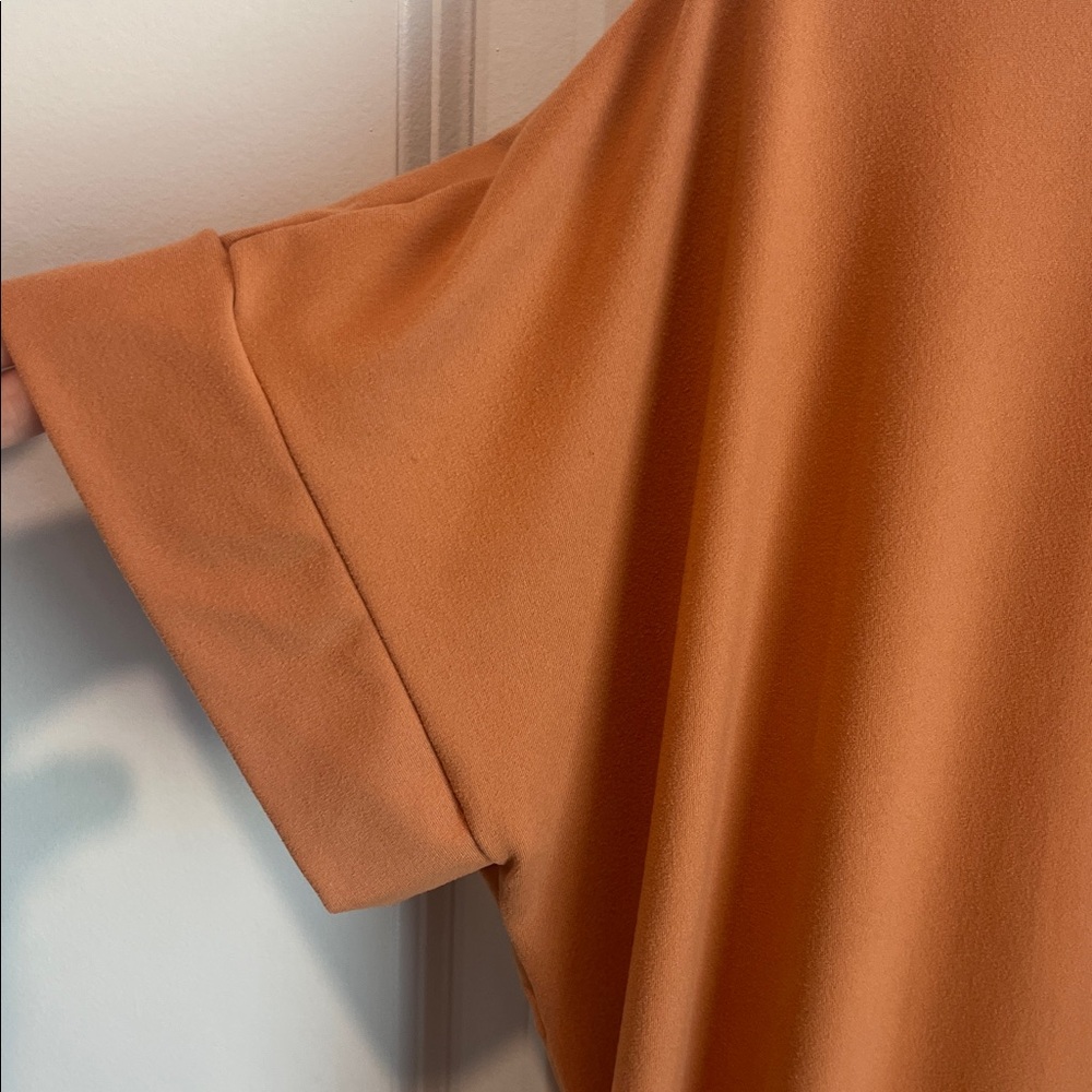 Zenana Warm Orange Maxi Dress - Picture 2 of 5